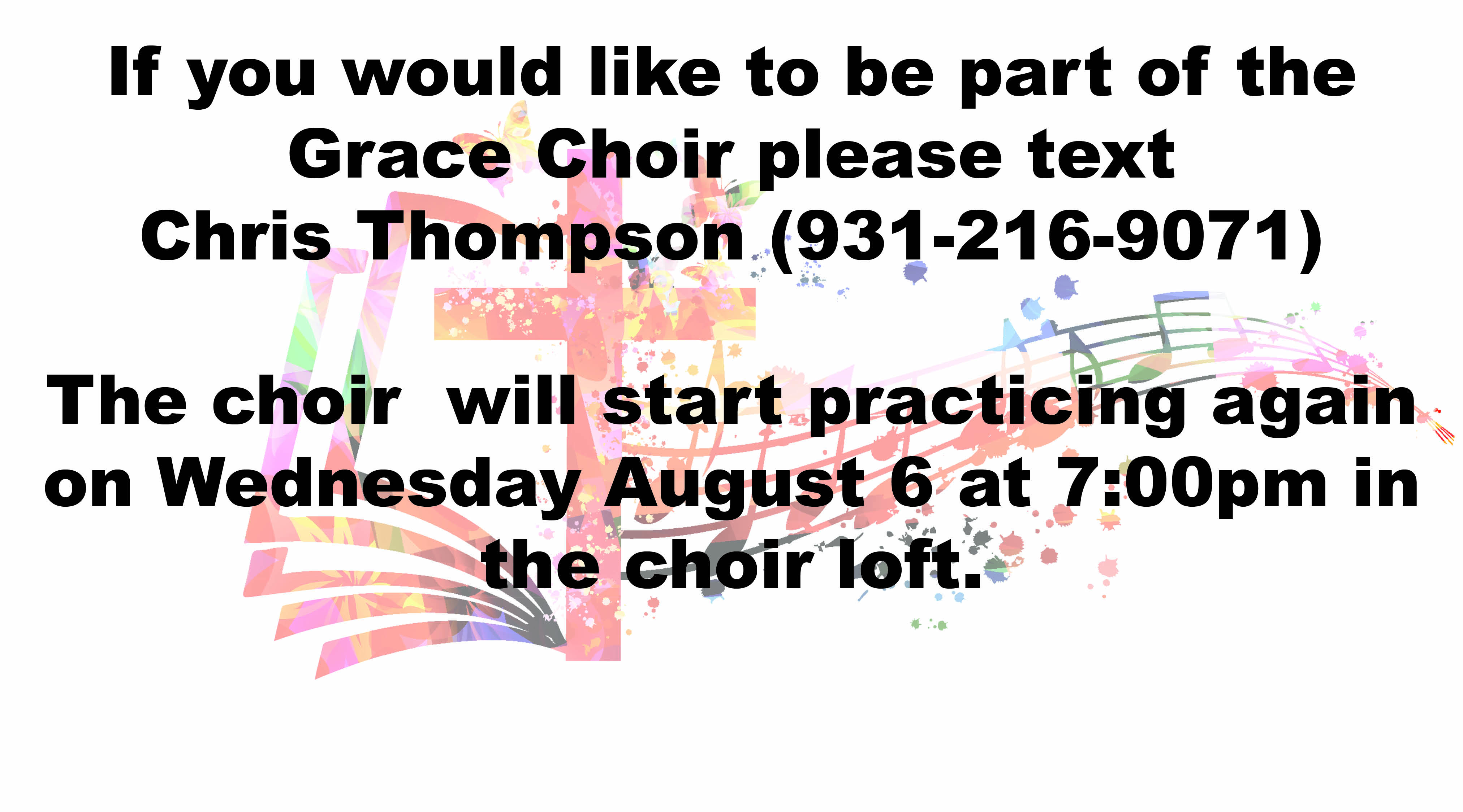 Help with Vacation Bible School